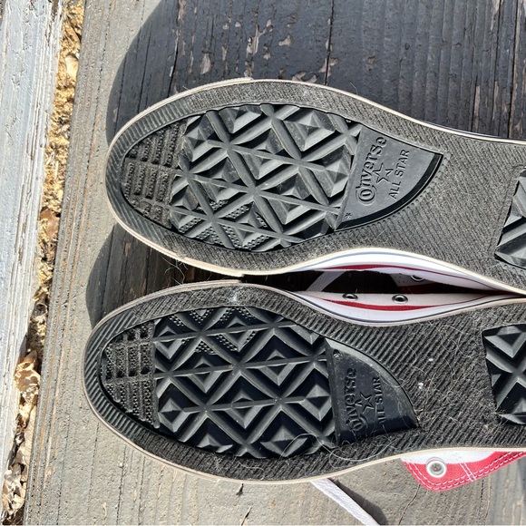 Converse American Flag High-Top Sneakers - Picture 6 of 7